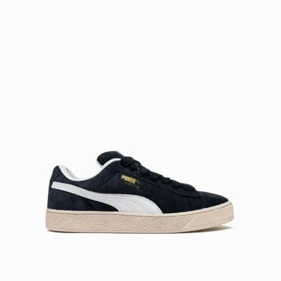 Puma Xl Hairy Suede Sneakers In Blue