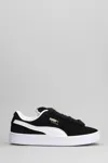 Puma Stamped-logo Suede Platform Sneakers