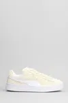Puma Suede Xl Sneakers In Beige Suede