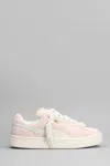 Puma Suede Xl Grape Sneakers In Rose-pink Suede