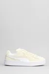 Puma Suede Xl Sneakers In Beige Suede In Beige