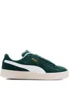 Puma Charles F. Stead Suede Sneaker In Green