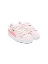 Puma Suede Xl Ps Lace-up Sneakers In Pink