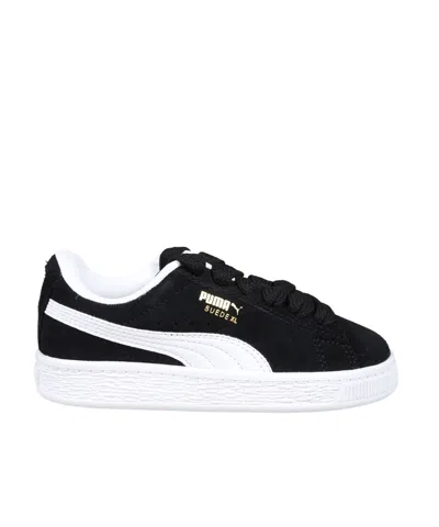 Puma Xl Suede Sneakers In White