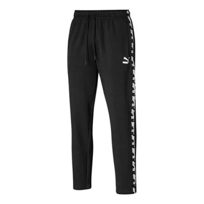 Puma Xtg Cuffed Sweatpants 'black White'