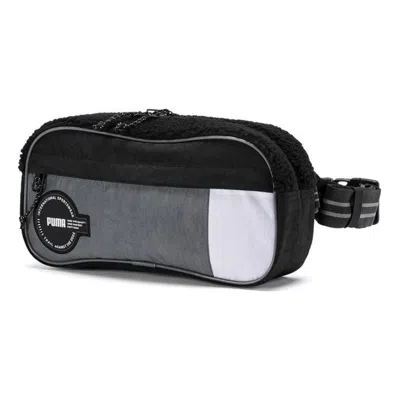 Puma Xtg Waist Bag 'black Grey White'