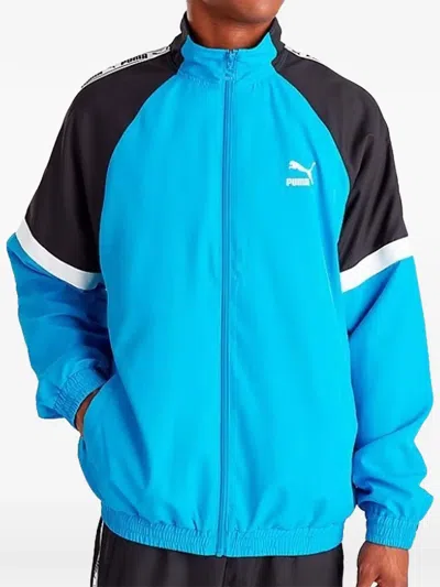 Puma Xtg Woven Jacket In Blue