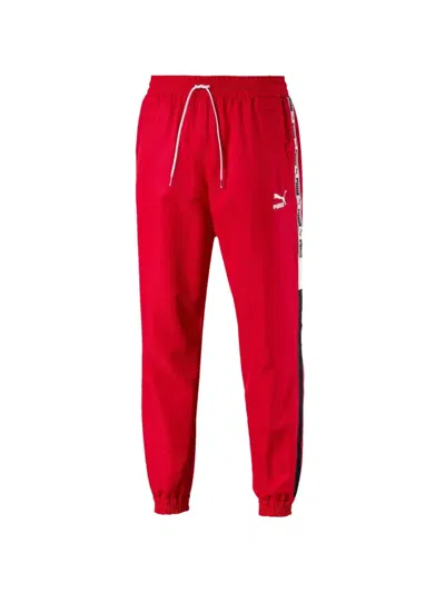 Puma Xtg Woven Track Pants In Red