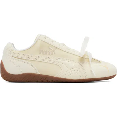 Puma Yellow Speedcat Etoile Sneakers In Multi