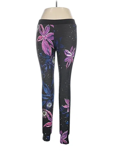 Pre-owned Puma Yoga Pants In Black