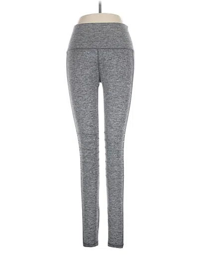 Pre-owned Puma Yoga Pants In Gray