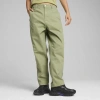 Puma Yona Women's Cargo Pants In Calming Green