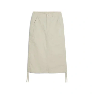 Puma Yona Women's Cargo Skirt In Desert Dust