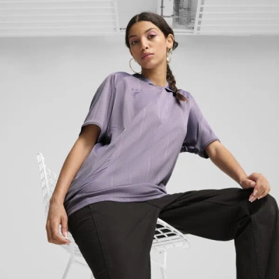 Puma Yona Women's Jersey In Pale Plum