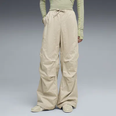 Puma Yona Women's Parachute Pants In Neutral