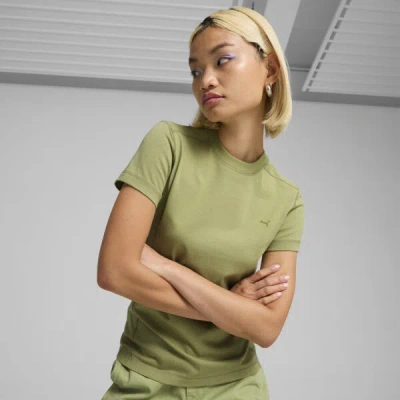 Puma Yona Women's T-shirt In Green