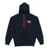 Puma Yotox Hoodie 'black Pink Green'