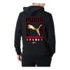 Puma Yotox Hoodie 'black Red Gold' In Blue