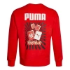 Puma Yotox Sweater 'red White'
