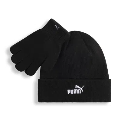 Puma Kids' Youth #1 Knit Set Youth In Black