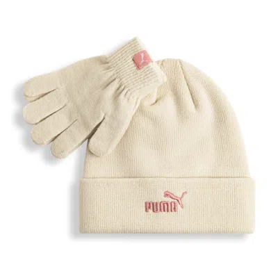 Puma Kids' Youth #1 Knit Set Youth In Neutral