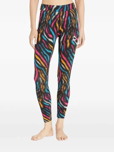 Puma Zebra Printed Leggings In Multi