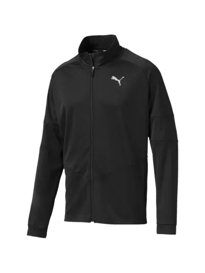 Puma Zip Blaster T-shirt In Black