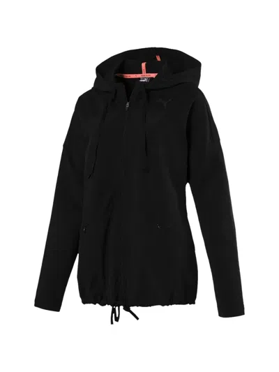 Puma Zip-fastening Jacket In Black