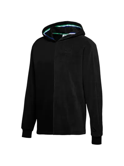 Puma Zip-fastening Sweatshirt In Black