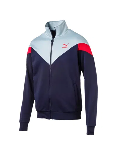 Puma Zip-fastening Sweatshirt In Blue