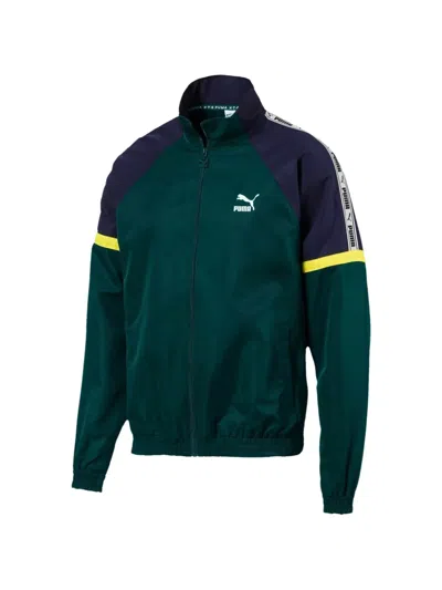 Puma Zip-fastening Sweatshirt In Green