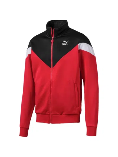 Puma Zip-fastening Sweatshirt In Red