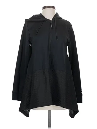 Pre-owned Puma Zip Up Hoodie In Black