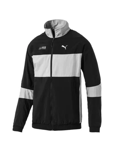 Puma Zip-up Jacket In Black