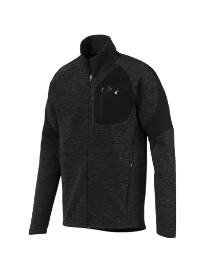 Puma Zip-up Sweatshirt In Black