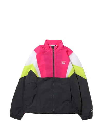 Puma Zip-up Woven Jacket In Multi
