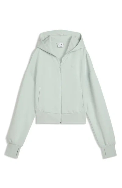 Puma Tech Sense Full Zip Hoodie In Green