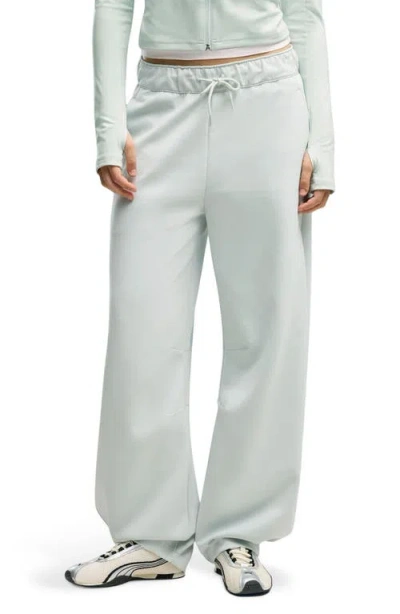 Puma Tech Sense Performance Wide Leg Sweatpants In Green