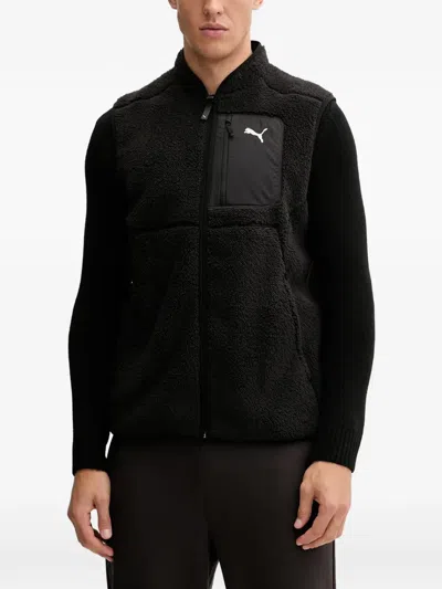 Puma Tech Winterized Jacket In Black
