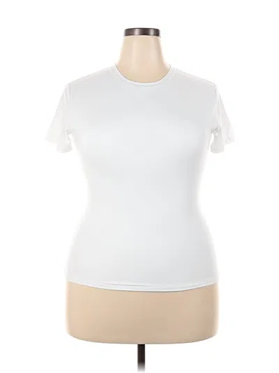 Pre-owned Pumiey Active T-shirt In White