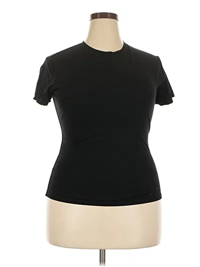 Pre-owned Pumiey Active T-shirt In Black