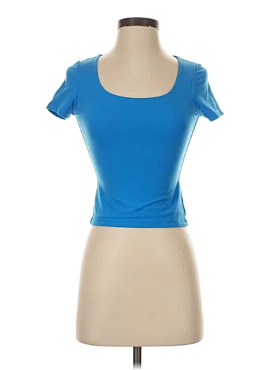 Pre-owned Pumiey Active T-shirt In Blue