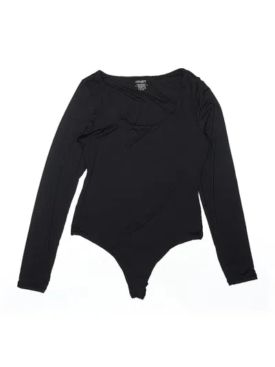 Pre-owned Pumiey Bodysuit In Black