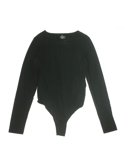 Pre-owned Pumiey Bodysuit In Black