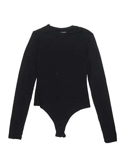 Pre-owned Pumiey Bodysuit In Black