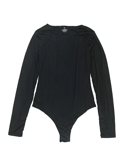 Pre-owned Pumiey Bodysuit In Black