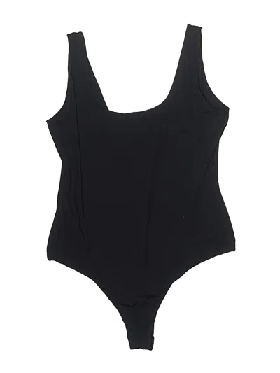 Pre-owned Pumiey Bodysuit In Black