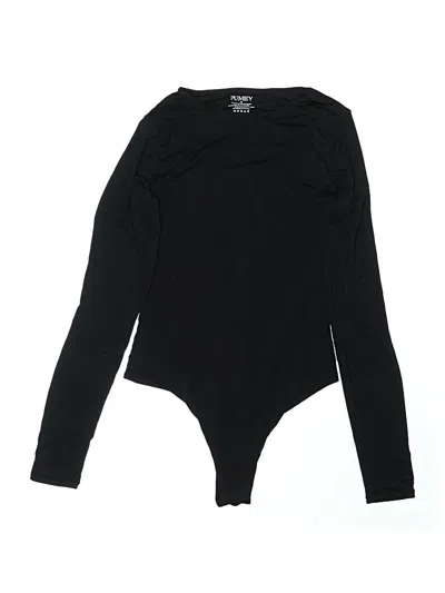 Pre-owned Pumiey Bodysuit In Black