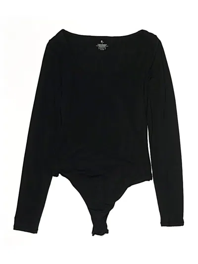 Pre-owned Pumiey Bodysuit In Black