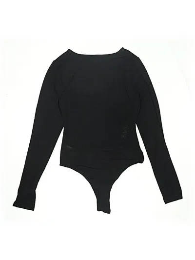 Pre-owned Pumiey Bodysuit In Black